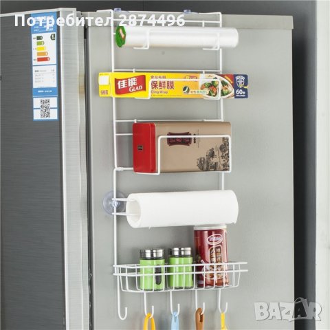 1924 Поставка висящ органайзер за хладилник, снимка 4 - Други стоки за дома - 35738558