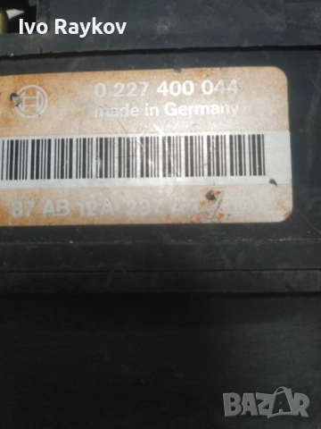 управление на двигателя за Ford Escort, 0227400044, 87AB12A297AA, снимка 5 - Части - 53575620