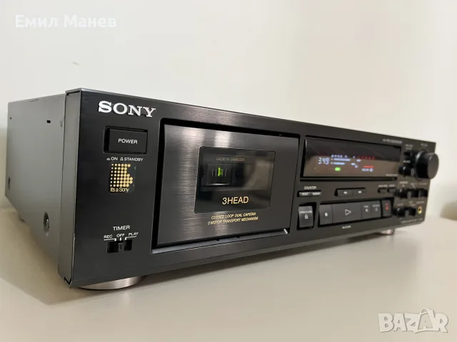 Sony TC K670 триглав касетен дек, снимка 3 - Декове - 56316866