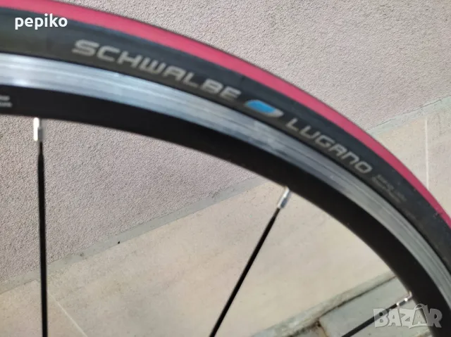 Продавам колела внос от Германия  шосеен карбонов велосипед SHOCKBLAZE CARBON 28 цола, снимка 5 - Велосипеди - 49102619