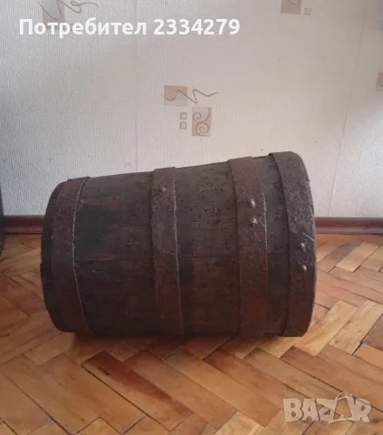 Стари дървени съдове, крини за зърно и сита за брашно и други. , снимка 15 - Антикварни и старинни предмети - 52320068