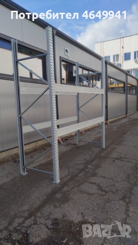 Стелажи за склад--ПРОМОЦИЯ--РАЗПРОДАЖБА!, снимка 2 - Стелажи и щандове - 52399928