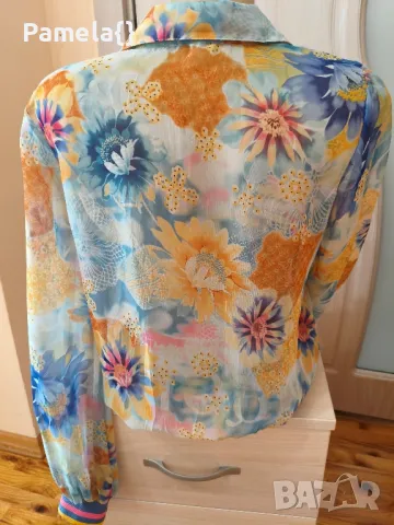 Ефектна риза, снимка 4 - Ризи - 50423480