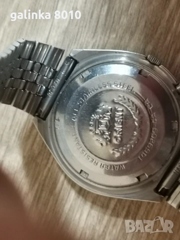 Мъжки часовник Ориент с рядък циферблат, снимка 3 - Мъжки - 53432540