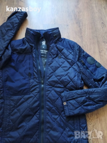 g-star powel quilted overshirt l/s - страхотно мъжко яке М , снимка 5 - Якета - 51725779