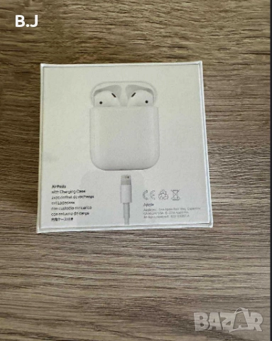 Оригинални apple airpods 2 gen , снимка 2 - Bluetooth слушалки - 52587495