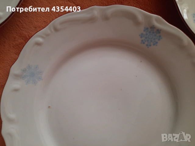 Чинии "Изида" – 5 броя, снимка 4 - Чинии - 52337140