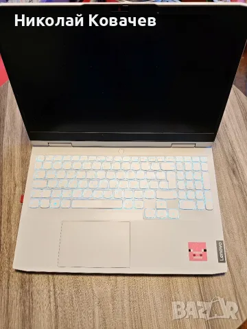 Продавам лаптоп Lenovo Ideapad Gaming 3 15ARH7, снимка 2 - Лаптопи за игри - 56249677