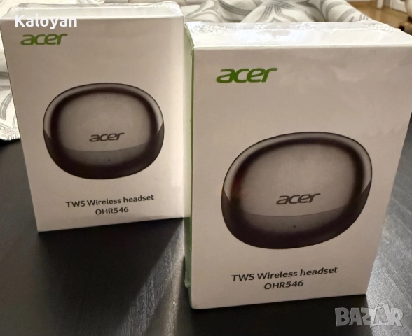 Слушалки Acer , снимка 5 - Bluetooth слушалки - 52801214