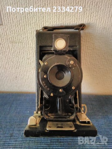 Фото апарат,мяхов марка,,ENSIGN" British patent 1911г., снимка 10 - Фотоапарати - 41931002