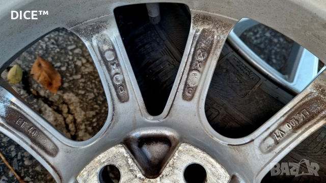 15 5х100 лети джанти Фолксваген Шкода Сеат. 185/65/15 зимни гуми , снимка 8 - Гуми и джанти - 52233777