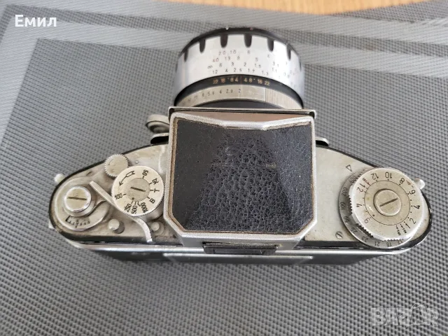 EXAKTA VAREX с обектив Meyer Gorlitz DOMIRON 2/50 , снимка 6 - Обективи и филтри - 55709499