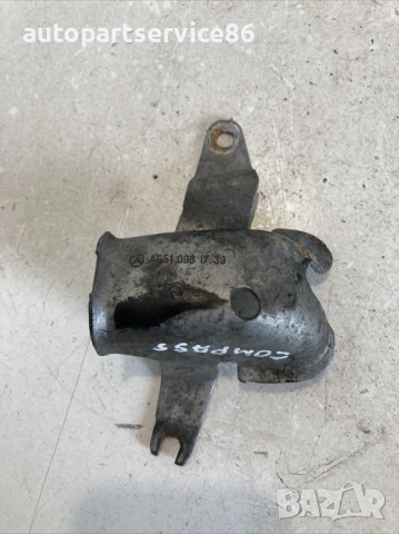 Топлинен щит за отопление за Jeep Compass 2.2 CRD (2011) A6510981739