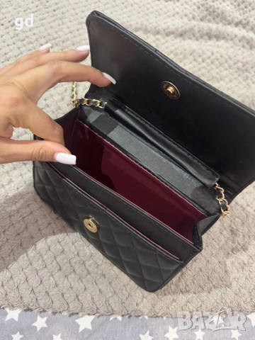 Черна Чанта Chanel , снимка 2 - Чанти - 56012801