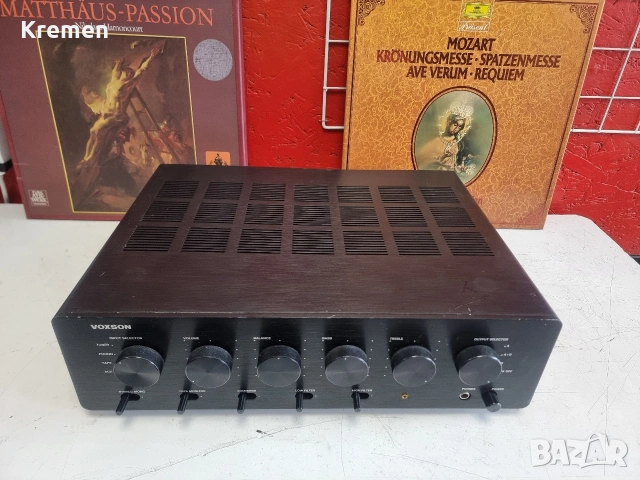 HI END VOXSON H 305, снимка 2 - Ресийвъри, усилватели, смесителни пултове - 53399302