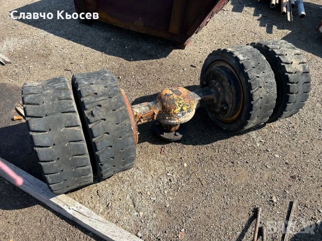 Заден и преден мост за мотокар, снимка 4 - Индустриална техника - 53762486