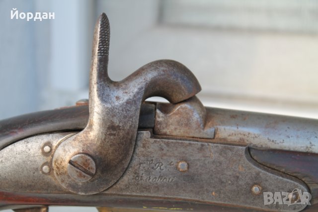 Френска капсулна армейска пушка, снимка 3 - Антикварни и старинни предмети - 35862339