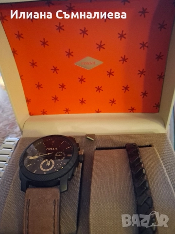 мъжки ръчен часовник FOSSIL!, снимка 2 - Мъжки - 52710365