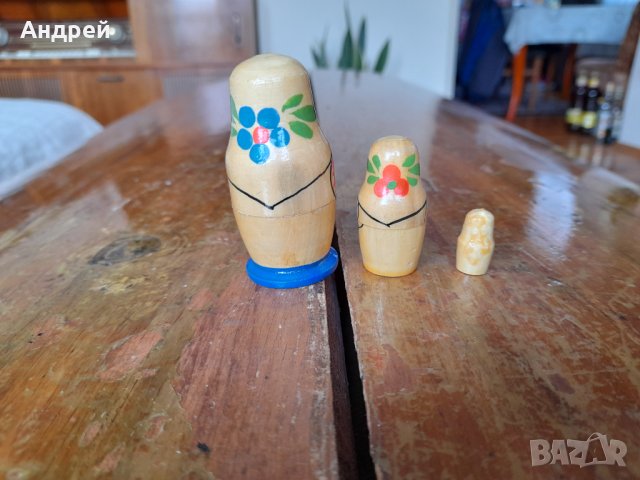 Стара матрьошка,матрьошки #49, снимка 4 - Колекции - 42512873