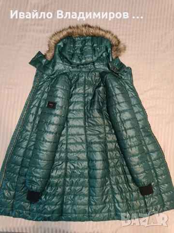 Дамско яке Junona. Размер S, снимка 2 - Якета - 52591329