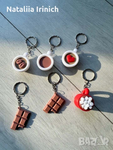 3D фигурки, ключодържатели и декоративни елементи, снимка 3 - Фигурки - 53167764