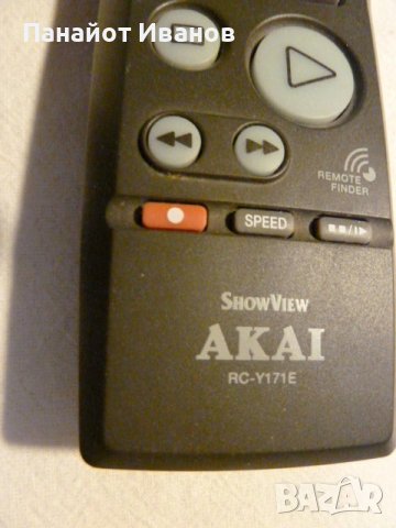 Дистанционно Akai RC-Y171E, снимка 2 - Ресийвъри, усилватели, смесителни пултове - 39653155