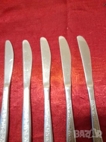 Стари трапезни ножове , снимка 10 - Антикварни и старинни предмети - 39458844