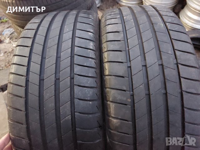 2бр.летни BRIDGESTONE 205/45/17 85W DOT 5218, снимка 3 - Гуми и джанти - 39344085