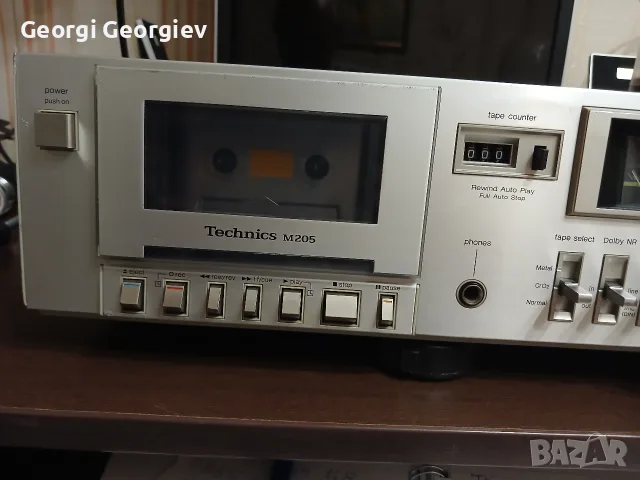 Дек Техникс М205, снимка 2 - Декове - 55943733