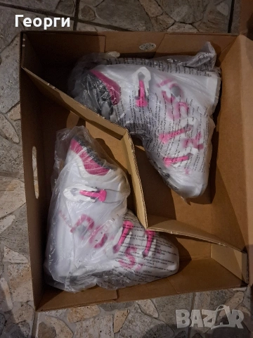 Детски комплект ски Rossignol-100см.+обувки Rossignol-21.5 , снимка 9 - Зимни спортове - 53287008