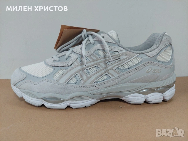 ASICS Gel-NYC Concrete-Чисто нови с етикет(без кутия)-№46,5, снимка 7 - Маратонки - 53324119