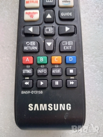 Оригинално дистанционно за Smart TV SAMSUNG , снимка 2 - Дистанционни - 55844099