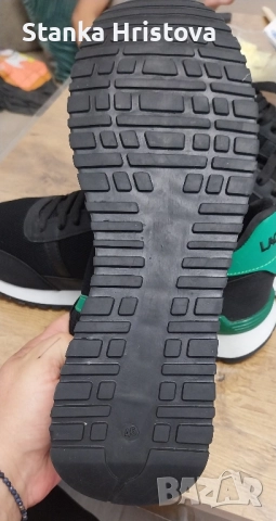 Маркови маратонки Lacoste 46 номер., снимка 6 - Маратонки - 51590231