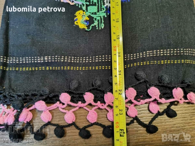 народна носия-престилка, снимка 3 - Антикварни и старинни предмети - 52087760