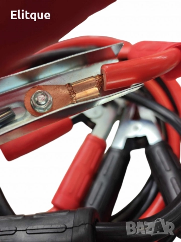 Мощни 2500 AMP бустер кабели за подаване на ток — Стартирайте автомобила за секунди, снимка 2 - Други стоки за дома - 52753560