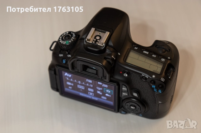 Фотоапарат Canon 60D, снимка 3 - Фотоапарати - 52541712