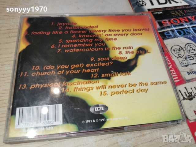 ROXETTE ORIGINAL CD 0903261846H2E6R, снимка 11 - CD дискове - 53771679