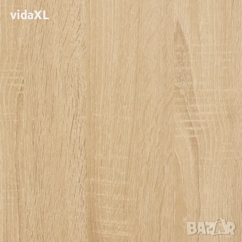 vidaXL Високи шкафове, 3 бр, сонома дъб, инженерно дърво, снимка 7 - Бюфети - 56146727