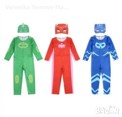 Pj masks костюми