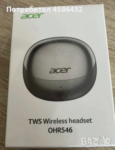 Acer безжични слушалки , снимка 2 - Bluetooth слушалки - 53506795