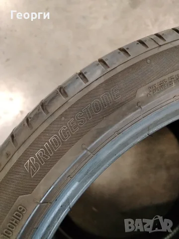 2бр. летни гуми 255/40/20 Bridgestone, снимка 5 - Гуми и джанти - 56342561