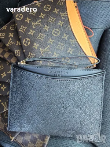 Мъжки чанти плик клъч Louis Vuitton , снимка 3 - Чанти - 50350813