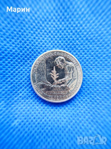 СЕРИЯ монети от програмата  American Women Quarters  2022 г., снимка 7 - Нумизматика и бонистика - 53256868