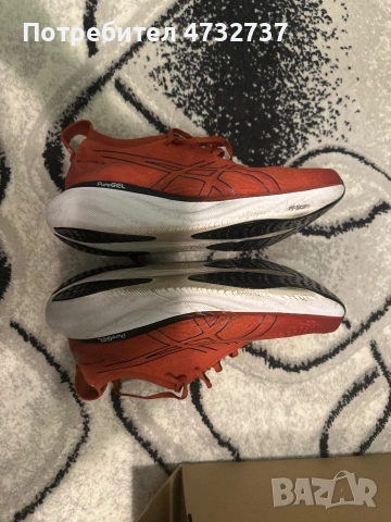 Обувки за бягане Gel nimbus 25, снимка 2 - Други спортове - 53415684