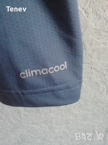 Adidas Barricade Tennis оригинална мъжка тенис тениска фланелка Tee - Tech Ink Blue, снимка 6 - Тениски - 52928525