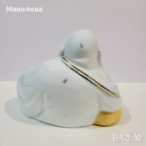 Порцеланова статуетка Buddha Ho Tai, снимка 4 - Колекции - 53364574