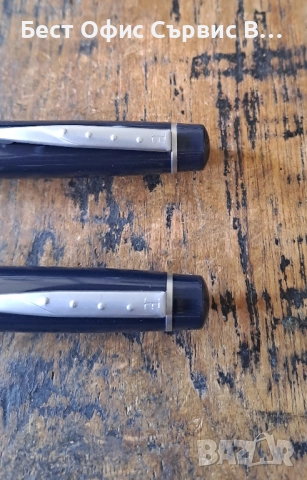 писалка и химикалка Balmain Paris Балмейн Париж комплект в калъф, снимка 7 - Ученически пособия, канцеларски материали - 52167682