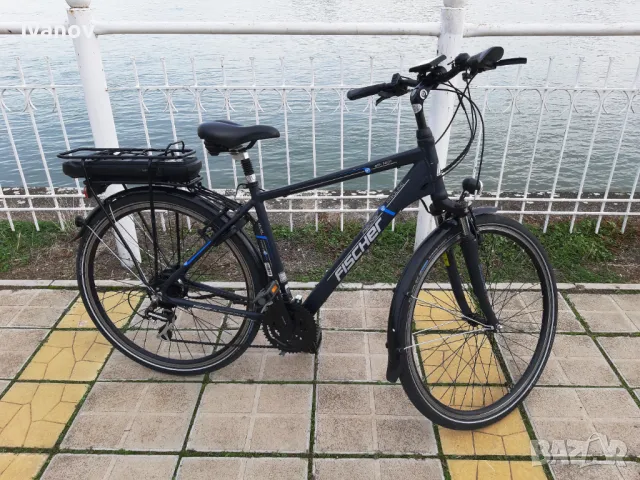 FISCHER Proline eth 1401 Ел. Велосипед, снимка 8 - Велосипеди - 49155446