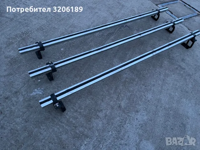 Багажник напречни греди за бус Форд Транзит / Ford Transit , снимка 4 - Аксесоари и консумативи - 49264911