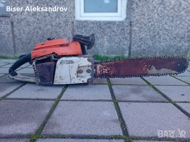 Моторна резачка Stihl 041 AV, снимка 3 - Градинска техника - 52906035